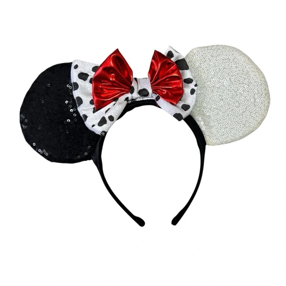5/$30 🎈 Disney cruella de vil Minnie Mouse ears